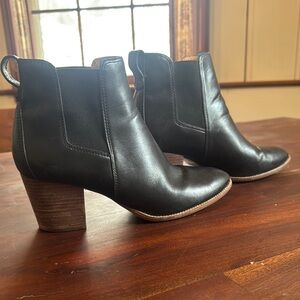 Madewell booties